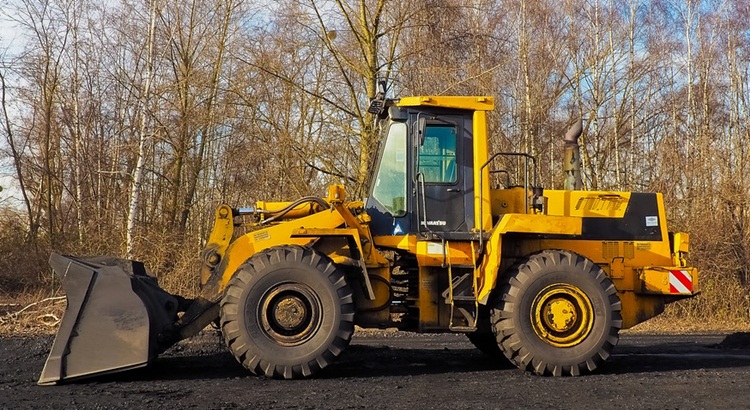Wheel Loader Komatsu