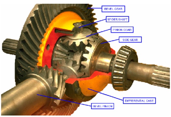 bagian differential