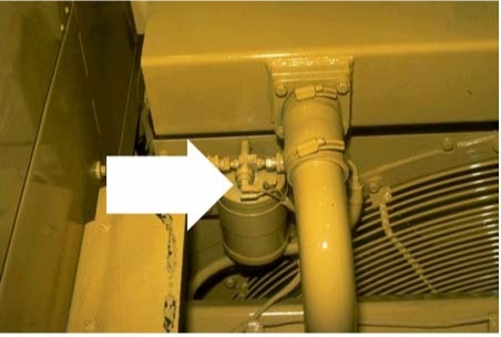 low pressure sensing switch