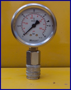 tekanan gauge