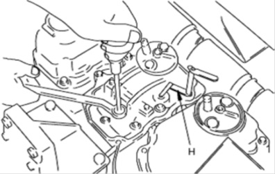 adjusting valve clearence 4