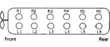 adjusting valve clearence 6