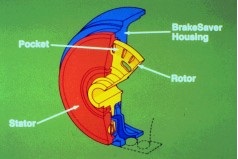 brakesaver housing
