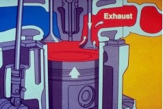 exhaust stroke