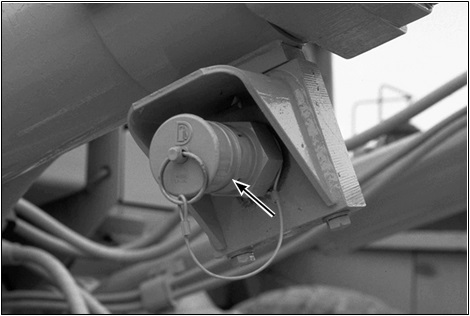 fast fill connector