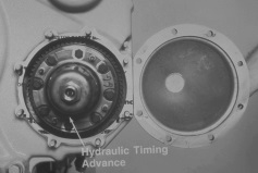 hysraulic timing advance 3406b