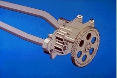 oil pump description