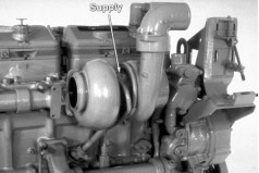 turbocharge lubrication