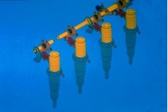 unit injector linkage